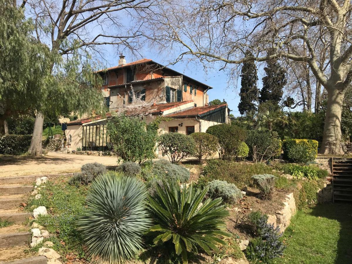 Exceptionnel, Maison De Vacances Dans Parc, Climatisation, Parking, Calme Assure 마르세유 외부 사진